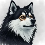 huskydoodle symbolism and meaning