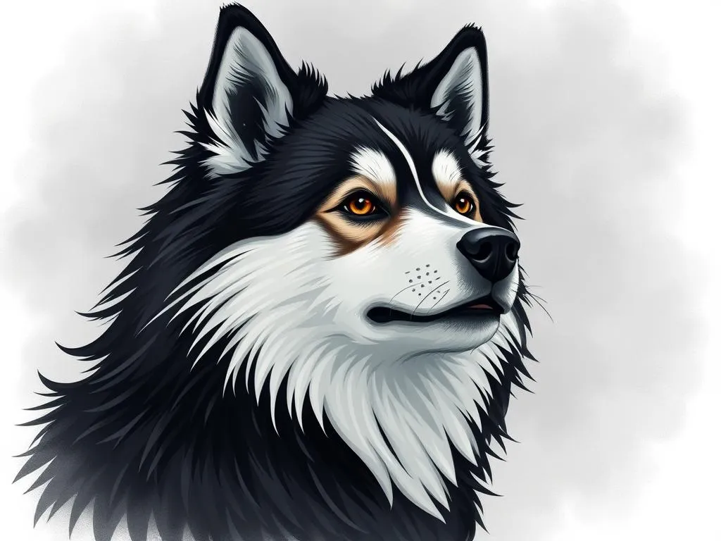 huskydoodle symbolism and meaning