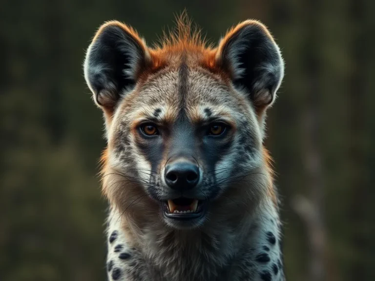 The Intriguing Symbolism of Hyenas: Nature’s Misunderstood Creatures