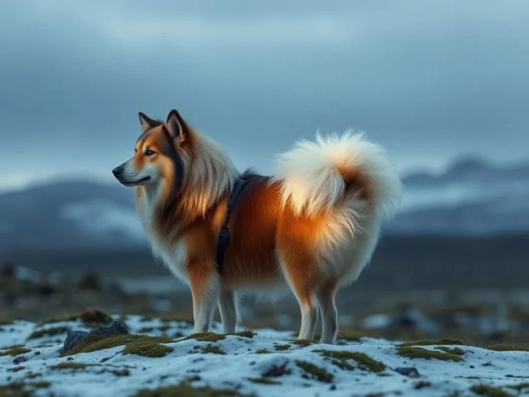 The Icelandic Sheepdog: A Symbol of Resilience and Loyalty