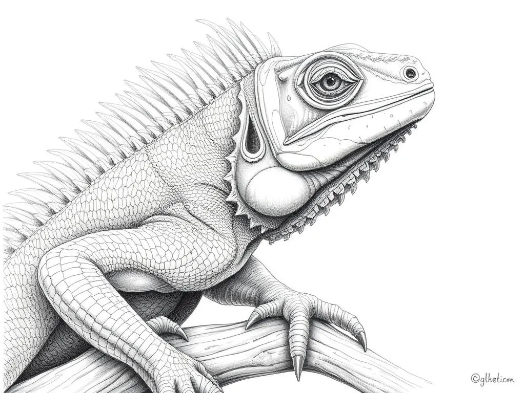 Iguana Symbolism and Spirit Animal