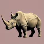 indian rhinoceros symbolism and meaning