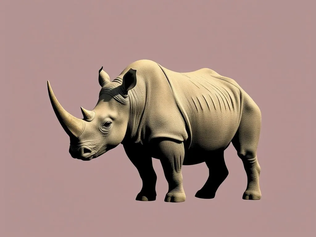 indian rhinoceros symbolism and meaning