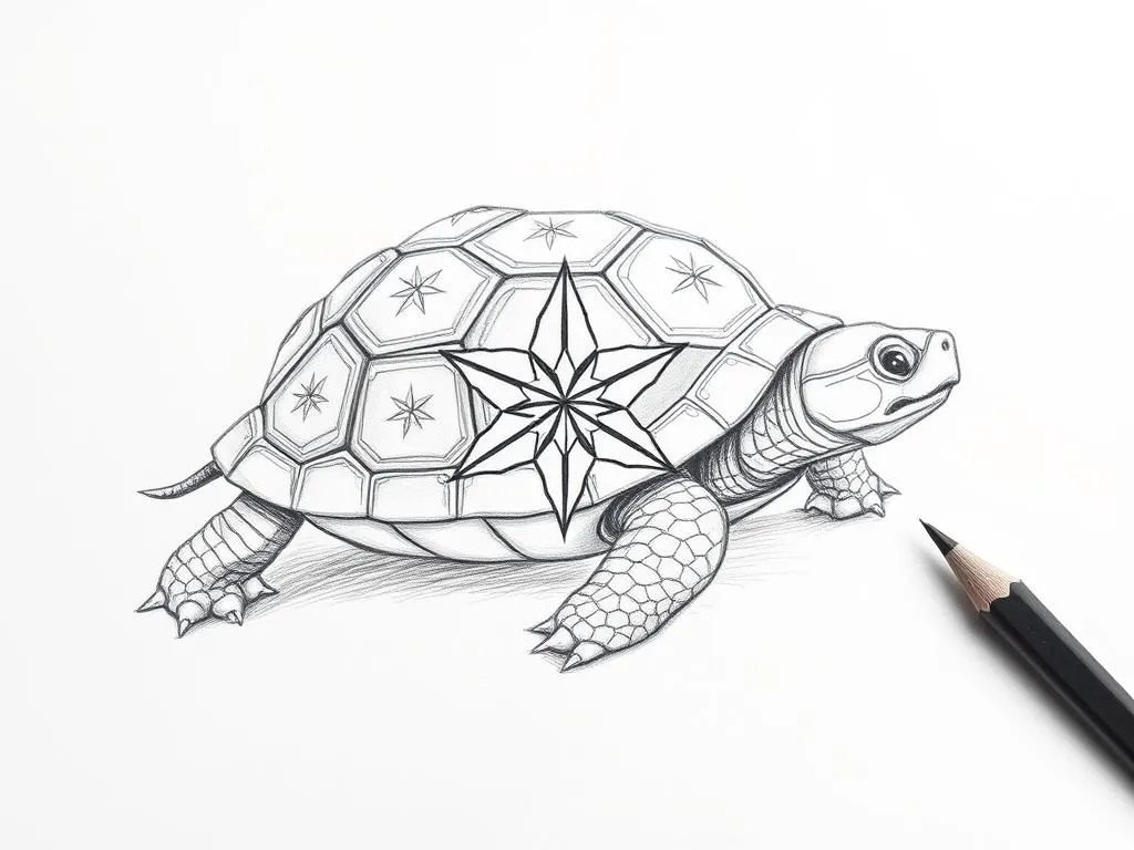 Indian Star Tortoise Symbolism and Spirit Animal