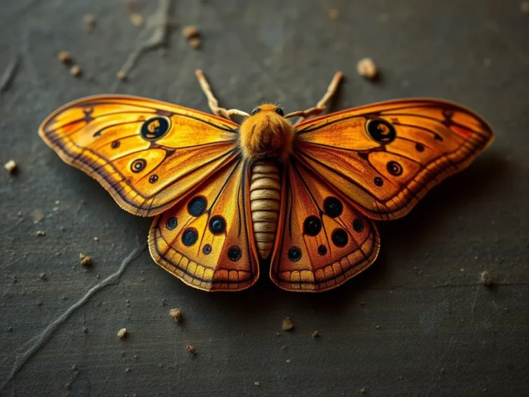 The Indianmeal Moth: A Symbol of Transformation and Adaptability