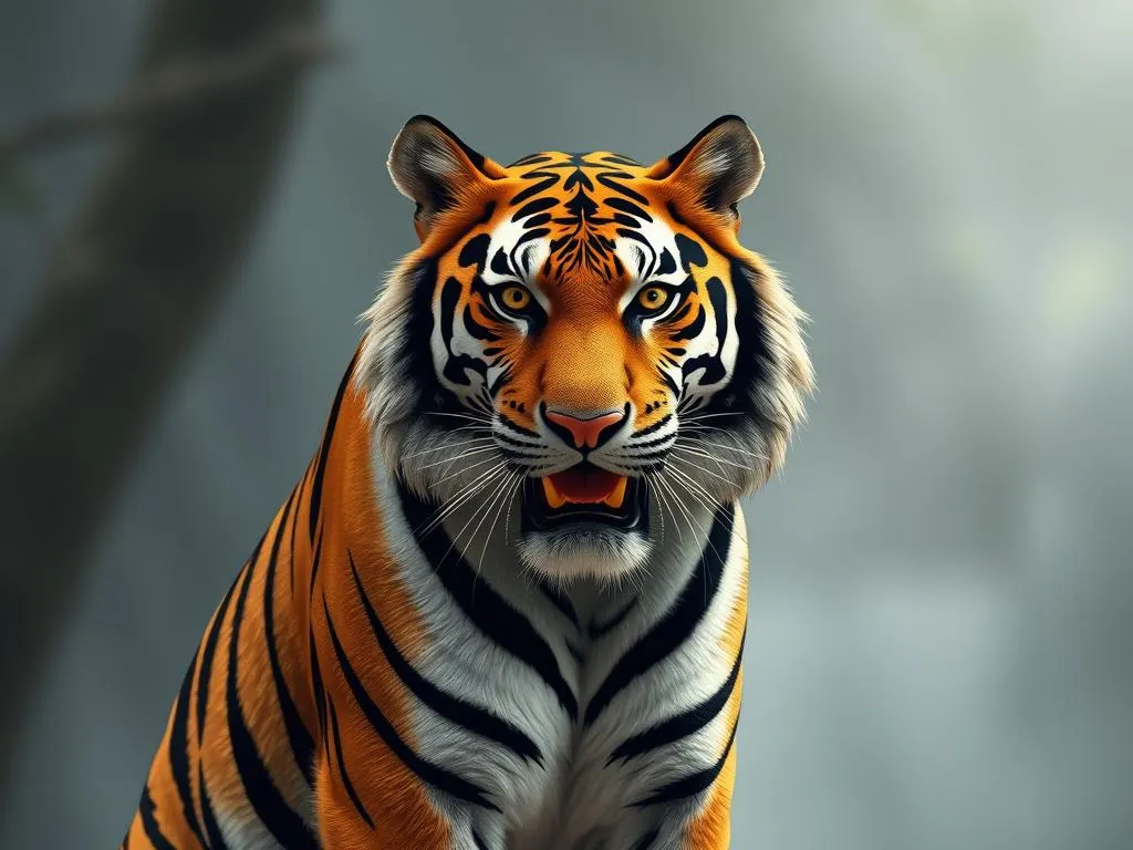 indochinese tiger symbolism and meaning