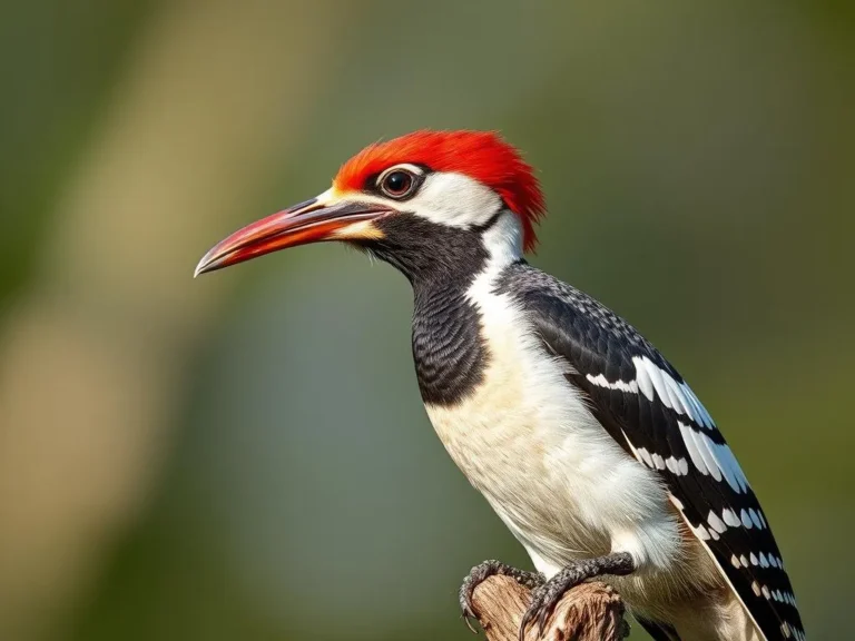 The Ivory-Billed Woodpecker: A Symbol of Hope and Resilience