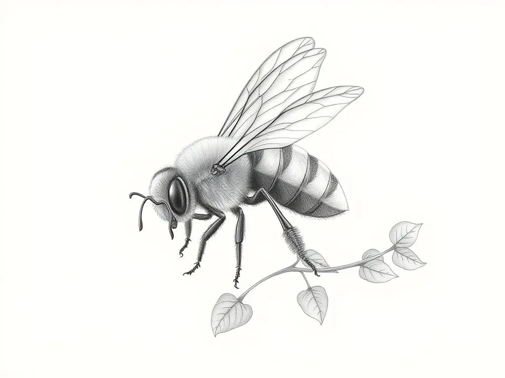 Ivy Bee Symbolism and Spirit Animal