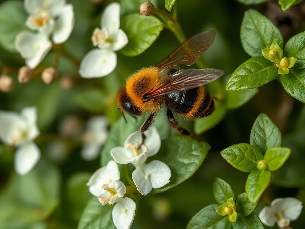 ivy bee symbolism and meaning