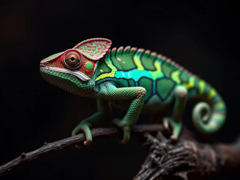 The Enigmatic Symbolism of the Jackson’s Chameleon