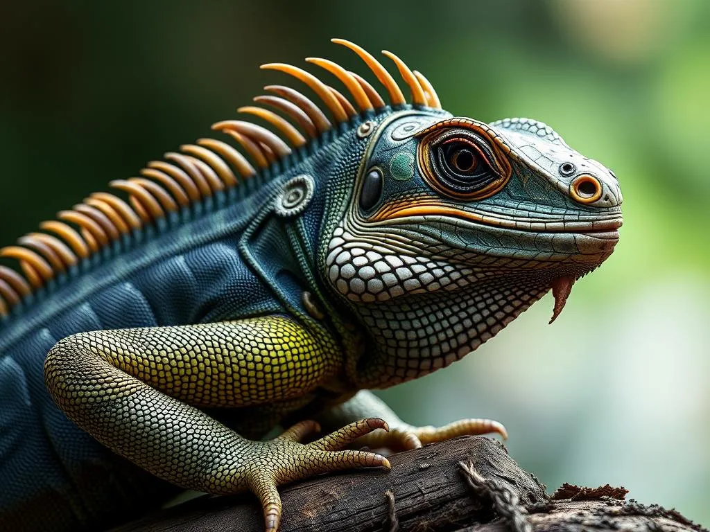 jamaican iguana symbolism and meaning