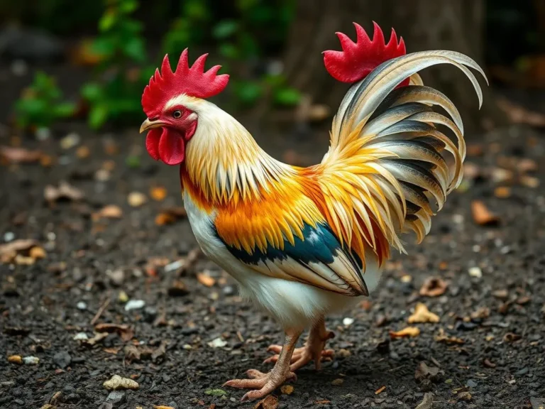 The Symbolism of the Japanese Bantam Chicken: A Deeper Dive into Its Spiritual Significance