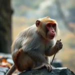 japanese macaque symbolism and meaning