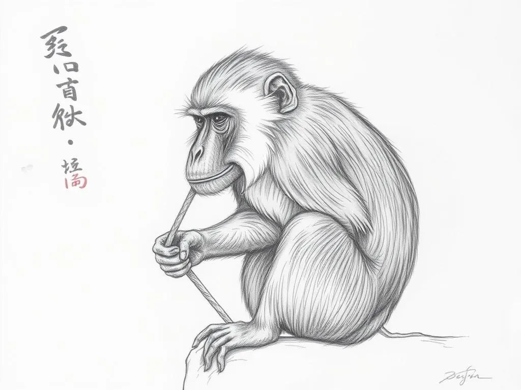 Japanese Macaque Symbolism and Spirit Animal