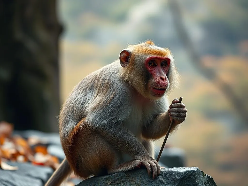 japanese macaque symbolism and meaning