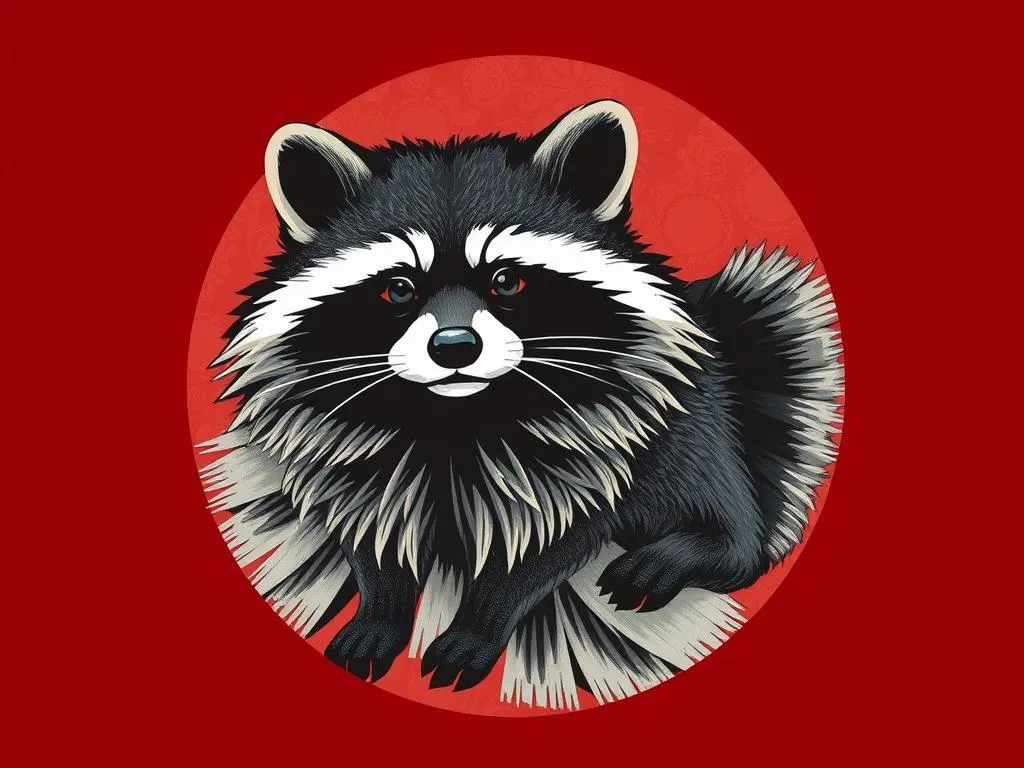 japanese raccoon dog symbolism