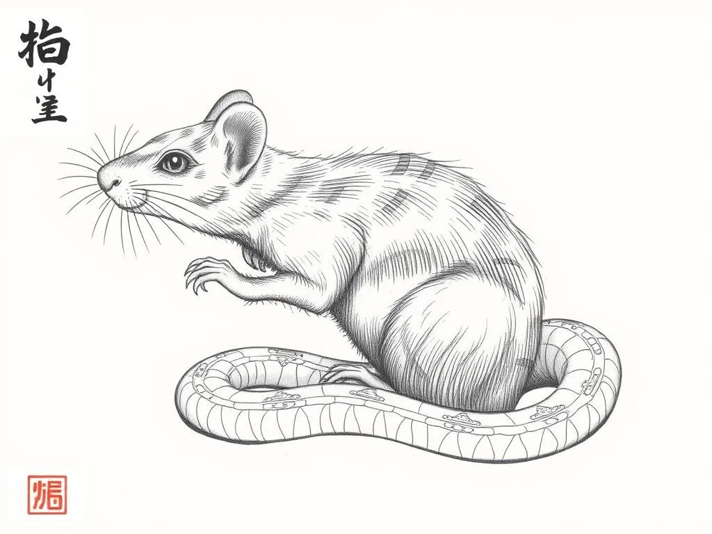 Japanese Rat Snake Symbolism and Spirit Animal