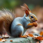 japanese squirrel symbolism and meaning