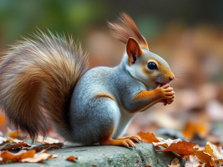 The Enigmatic Japanese Squirrel: Symbolism and Significance