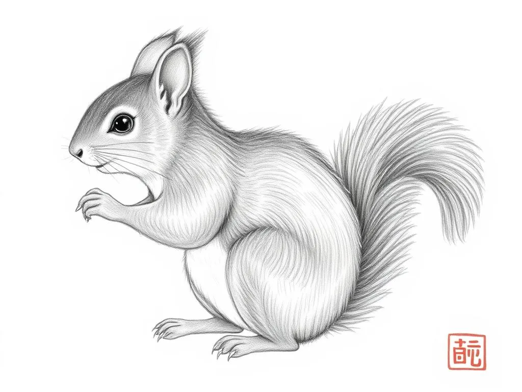 Japanese Squirrel Symbolism and Spirit Animal