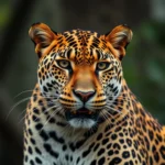 javan leopard symbolism and meaning