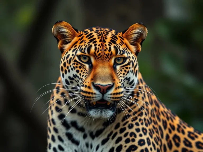 The Javan Leopard: A Symbol of Strength and Resilience