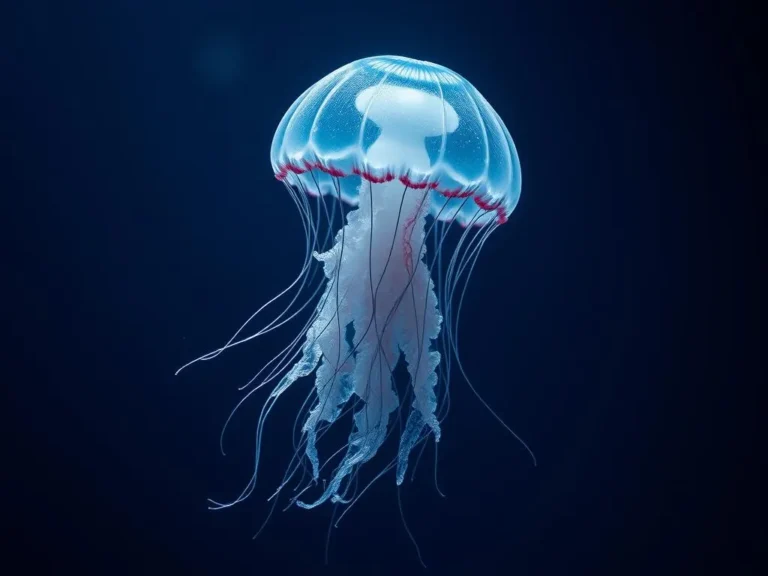 The Mystical Jellyfish: Unraveling Its Symbolism and Spiritual Significance