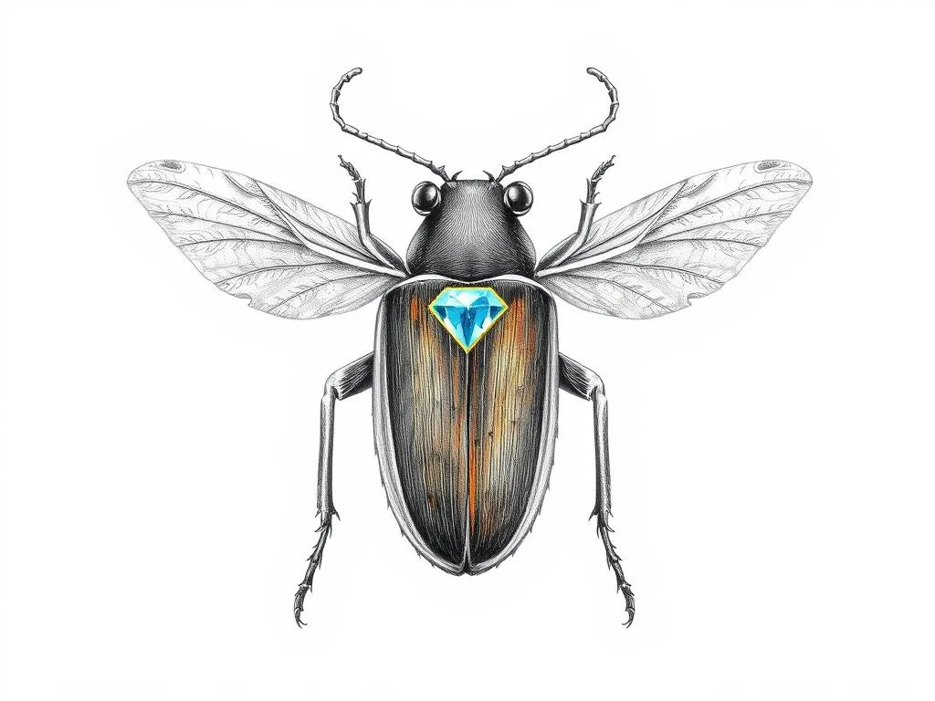 Jewel Beetle Symbolism and Spirit Animal