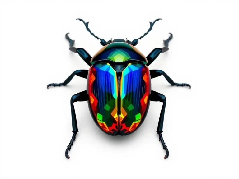 The Enigmatic Jewel Beetle: A Dive into Its Symbolism and Spiritual Significance