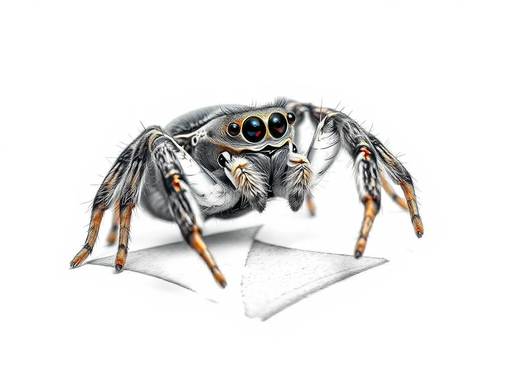 Jumping Spider Symbolism and Spirit Animal