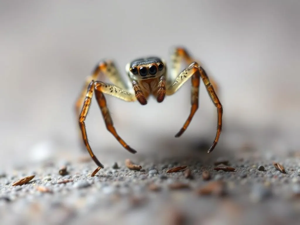 jumping spider symbolism and meaning