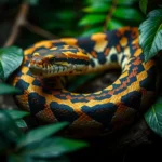 jungle carpet python symbolism and meaning