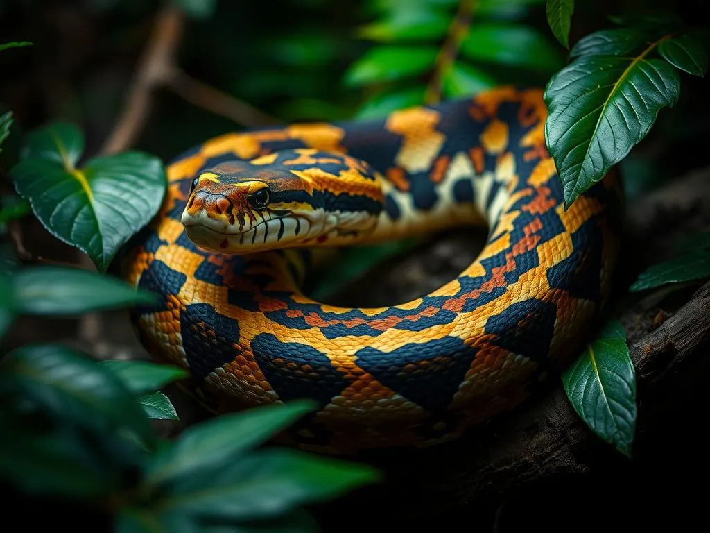 jungle carpet python symbolism and meaning