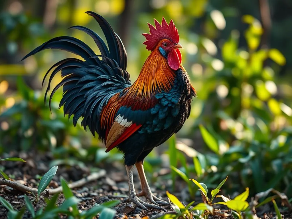 junglefowl symbolism and meaning