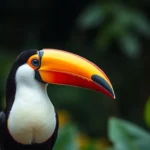 keel billed toucan symbolism and meaning