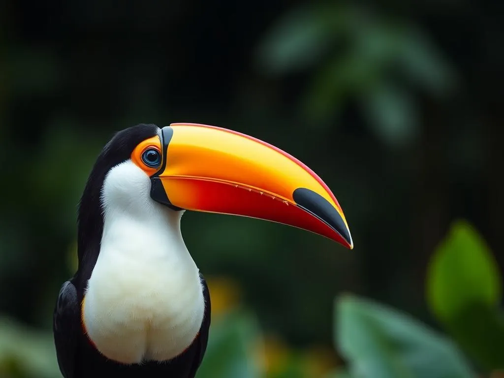 keel billed toucan symbolism and meaning