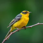 kentucky warbler symbolism and meaning