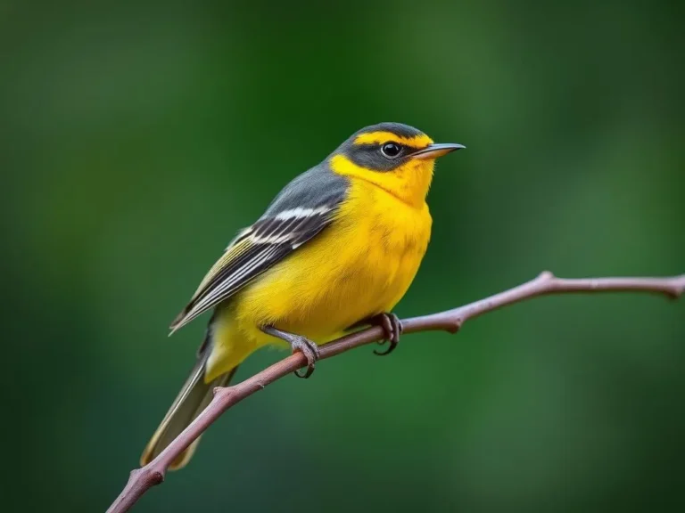 Kentucky Warbler: A Symbol of Hope and Resilience