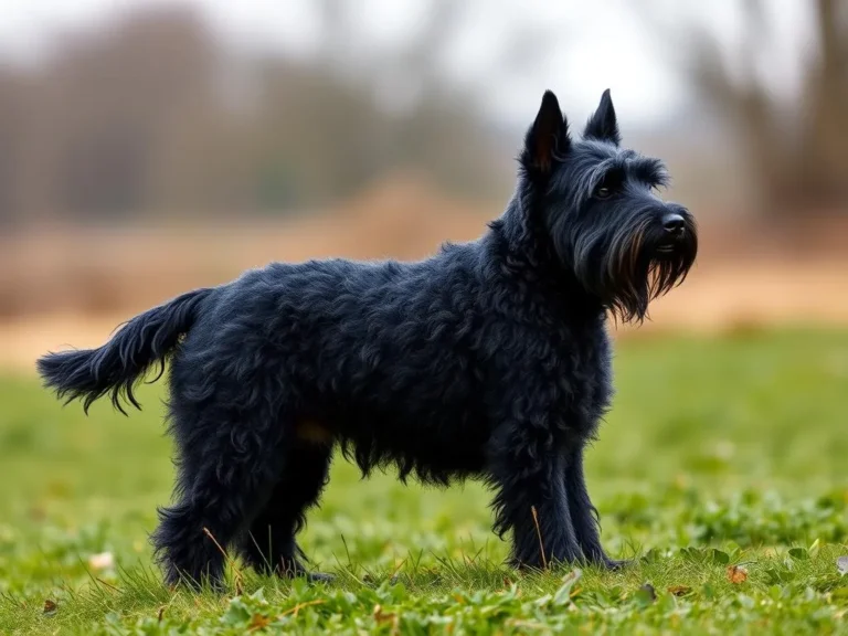 The Enigmatic Kerry Blue Terrier: Symbolism and Spiritual Significance