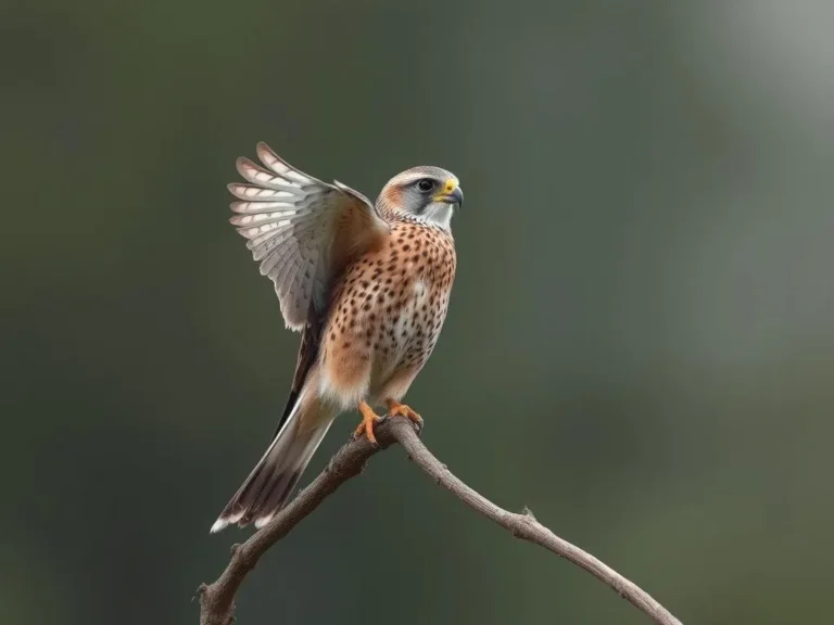 The Kstrel: A Bird of Prey and Its Symbolic Significance