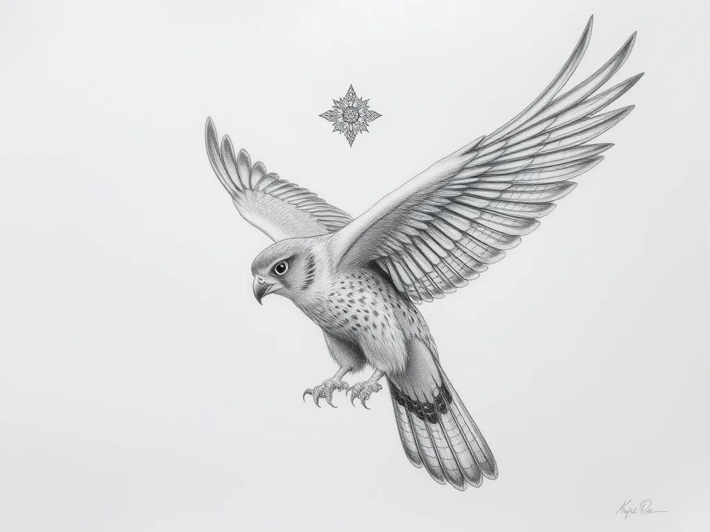 Kestrel Symbolism and Spirit Animal