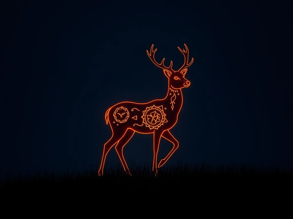 key deer symbolism and meaning