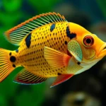 keyhole cichlid symbolism and meaning