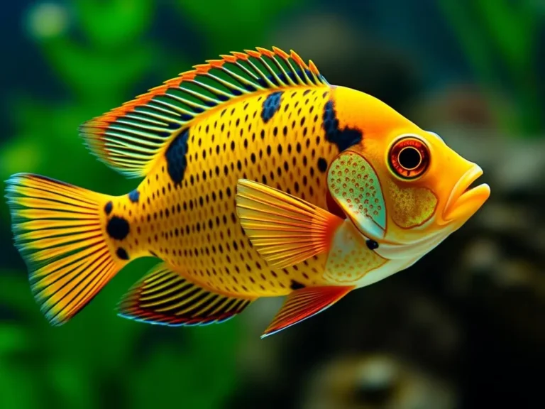 The Symbolism of Keyhole Cichlids: A Dive into Their Meaning and Significance