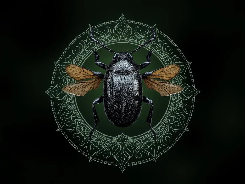 khapra beetle symbolism and meaning