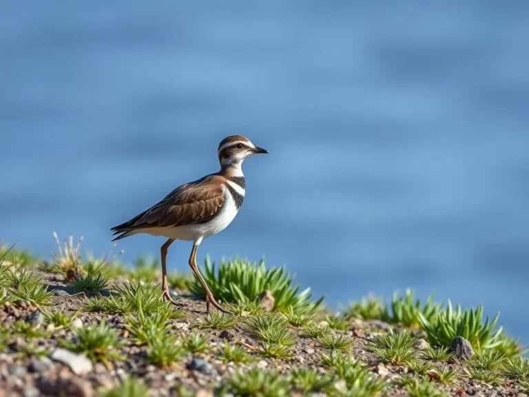 The Enigmatic Killdeer: Symbolism and Significance