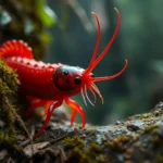 kinabalu giant red leech symbolism and meaning