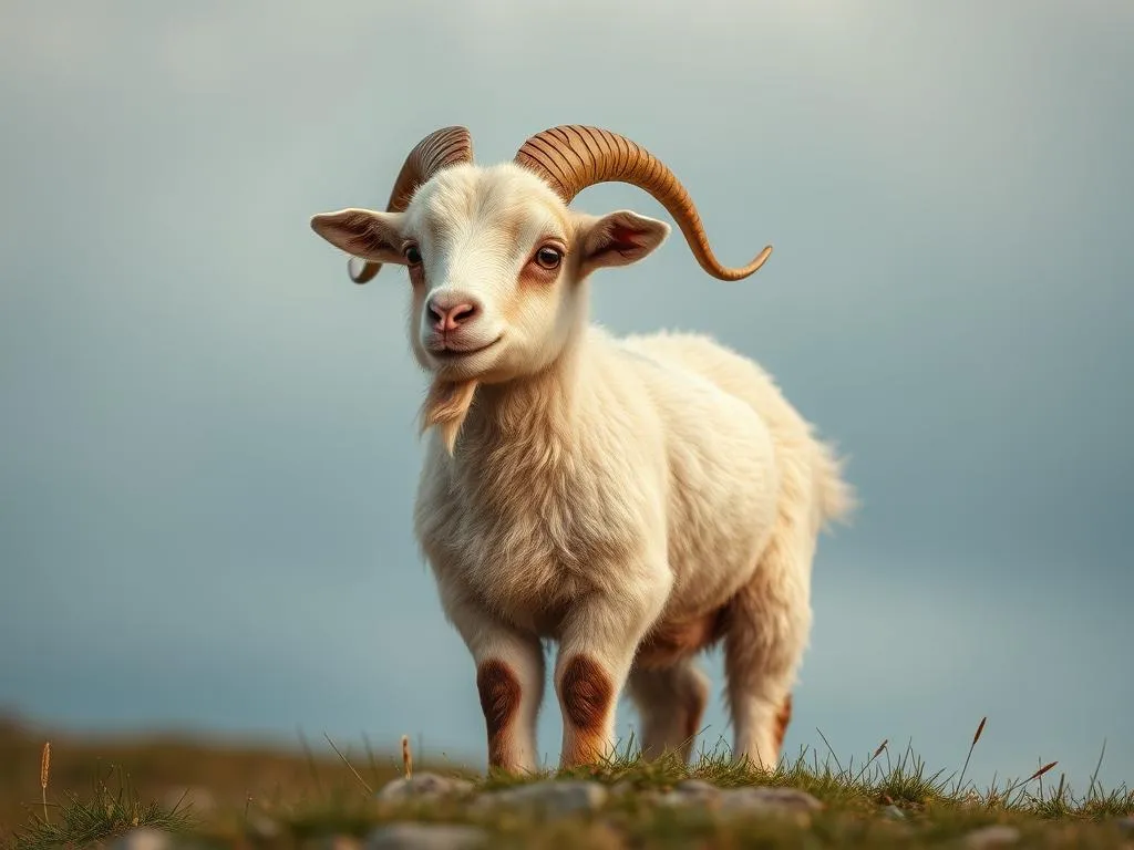 kinder goat symbolism and meaning