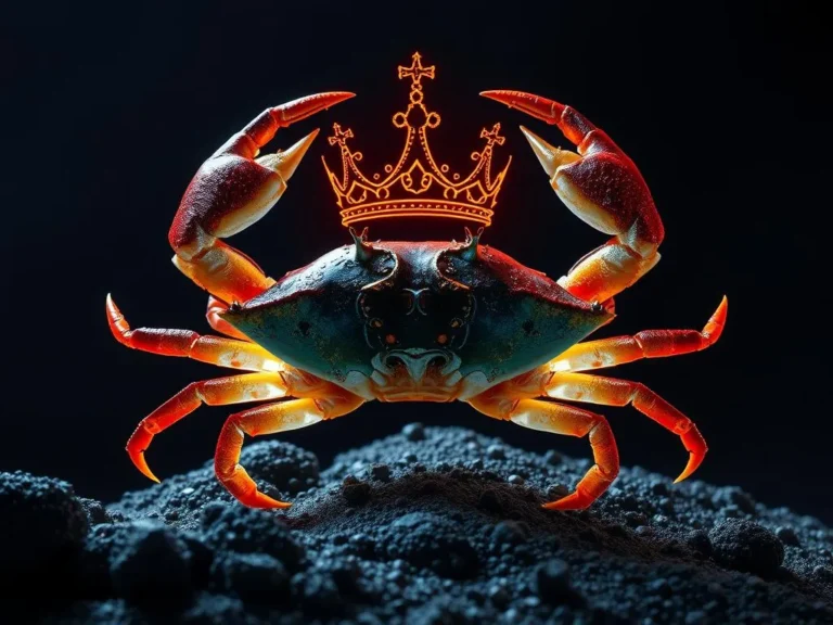 Exploring the Symbolism of the King Crab: Nature’s Majestic Crustacean