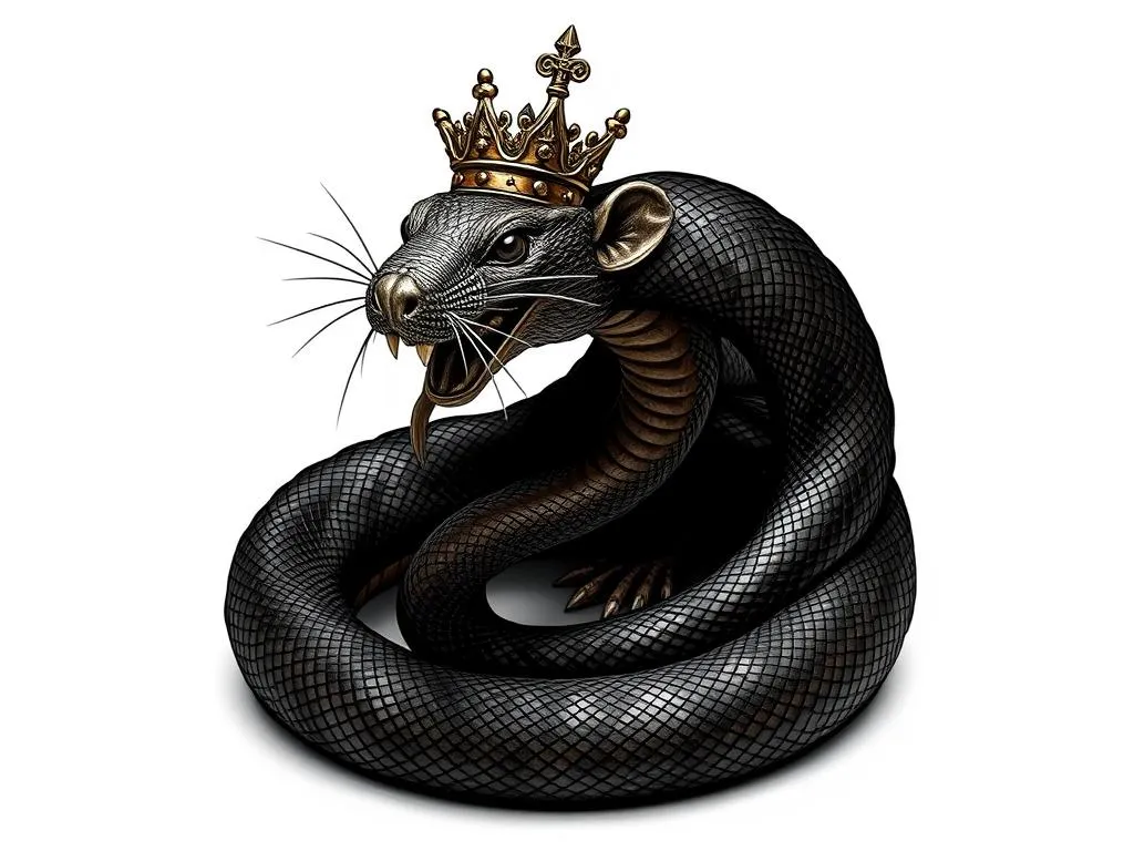 king rat snake symbolism and meaning